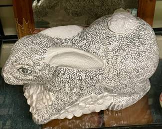 XLARGE RABBIT TUREEN
