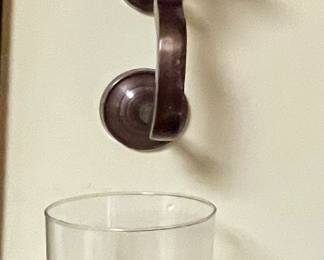 BRASS WALL SCONCES