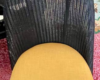 ANTIQUE WICKER CHAIR
