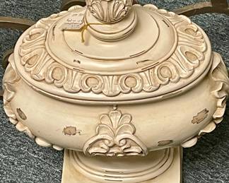 DECORATIVE COVERED JAR