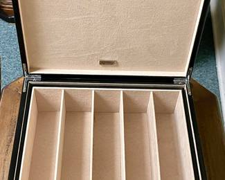 LUSTRELOC JEWELRY BOX by WOLF DESIGNS