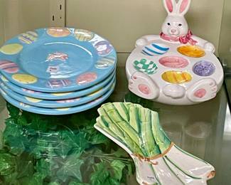 EASTER DISHES