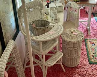 WICKER, WICKER & MORE WICKER!