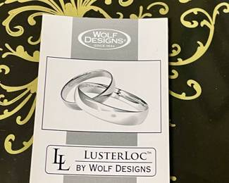 LUSTRELOC JEWELRY BOX by WOLF DESIGNS