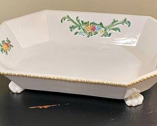 FOOTED DISH