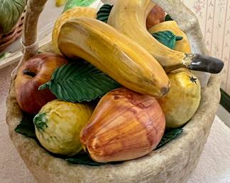 FAUX FRUIT