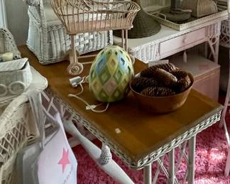 WICKER, WICKER & MORE WICKER!
