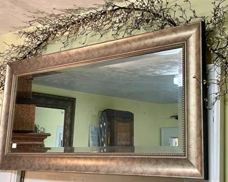 LARGE WALL MIRROR