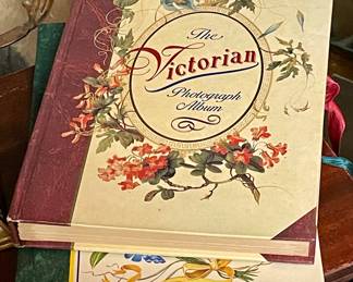 "VICTORIAN" PHOTO ALBUMS