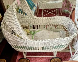 WICKER BUGGY