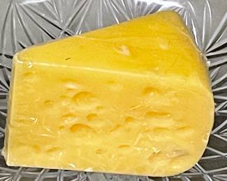 FAUX SWISS CHEESE