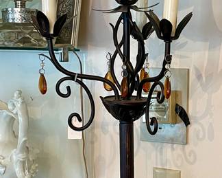 CANDLESTICK LAMP