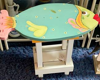 "FISH" TABLE
