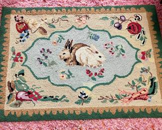 BUNNIES AREA RUG
