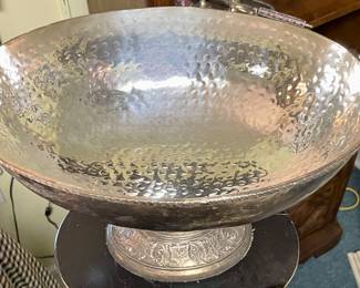 SILVER-PLATED TUREEN