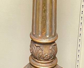 TALL PILLAR CANDLESTICK