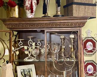 CANDLESTICKS, LAMPS, VASES, STORAGE BOXES, STEMWARE & MORE