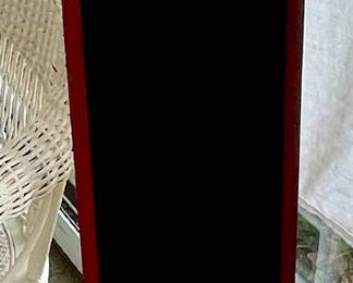 CHALKBOARD DISPLAY