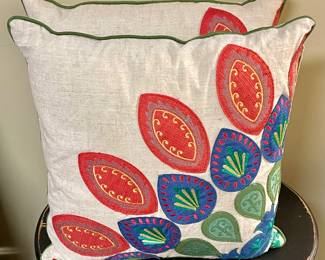"PEACOCK" PILLOWS