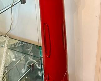 LARGE RED PILLAR
