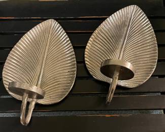 PILLAR CANDLE WALL SCONCES