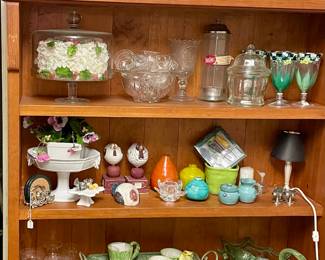 MISCELLANEOUS SERVEWARE, DECOR, ACCENTS, WINE RACKS, FAUX FRUIT