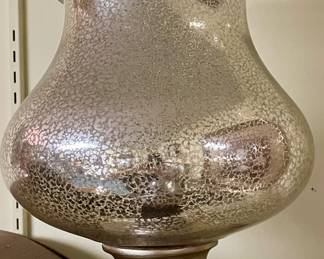 MERCURY GLASS VASE