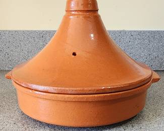 Terracotta Tagine cooker