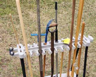 Tool caddy full of tools