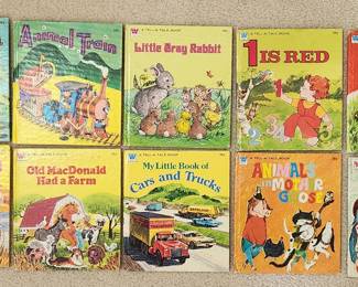 Lassie and other childrens books