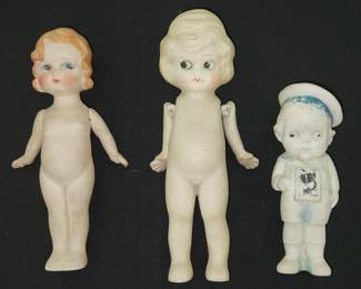 Kewpie dolls
