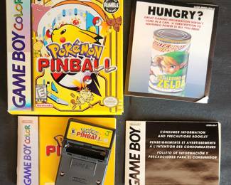 Nintendo Game Boy Pinball