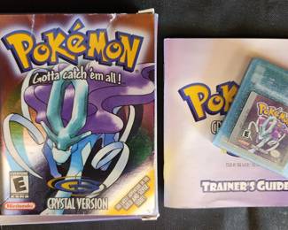 Nintendo Game Boy Pokemon video game