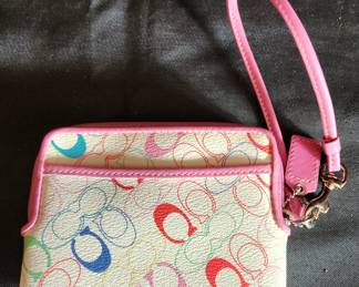 Coach purse