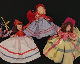Nancy Ann Storybook dolls