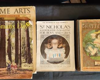 Antique books Chatterbox....