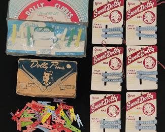 Rare nos doll curlers rollers