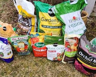 Soil amendments and fertilizer