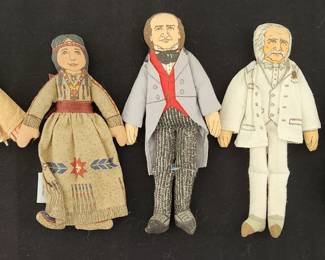 Hallmark cloth dolls