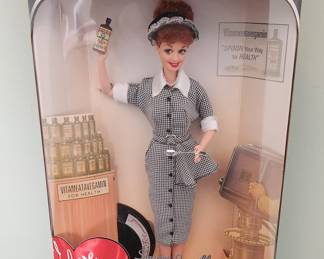 I Love Lucy Barbie Doll