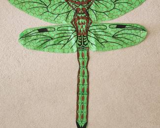 Vintage Chinese butterfly kite with box