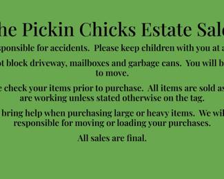  of The Pickin Chicks Estate Sales4 
