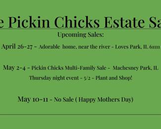  of The Pickin Chicks Estate Sales3 
