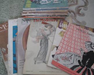 Vintage Magazines