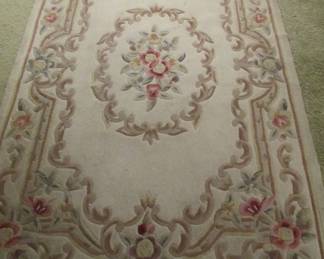 Dynasty Aubusson Cream Rug