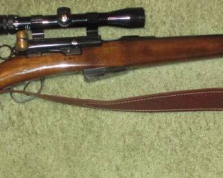 Swiss Sportsman Rifle