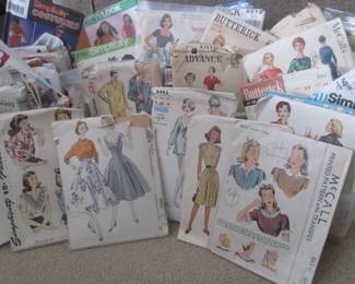 Vintage Sewing Patterns
