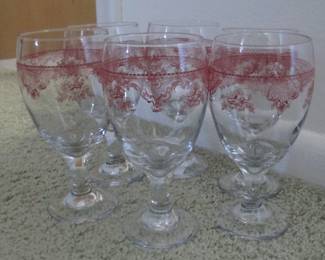 Johnson Bros. Britain Castles Glasses
