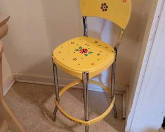 Vintage Kitchen Stool