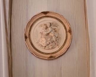Vintage Alexander Becker Chalkware